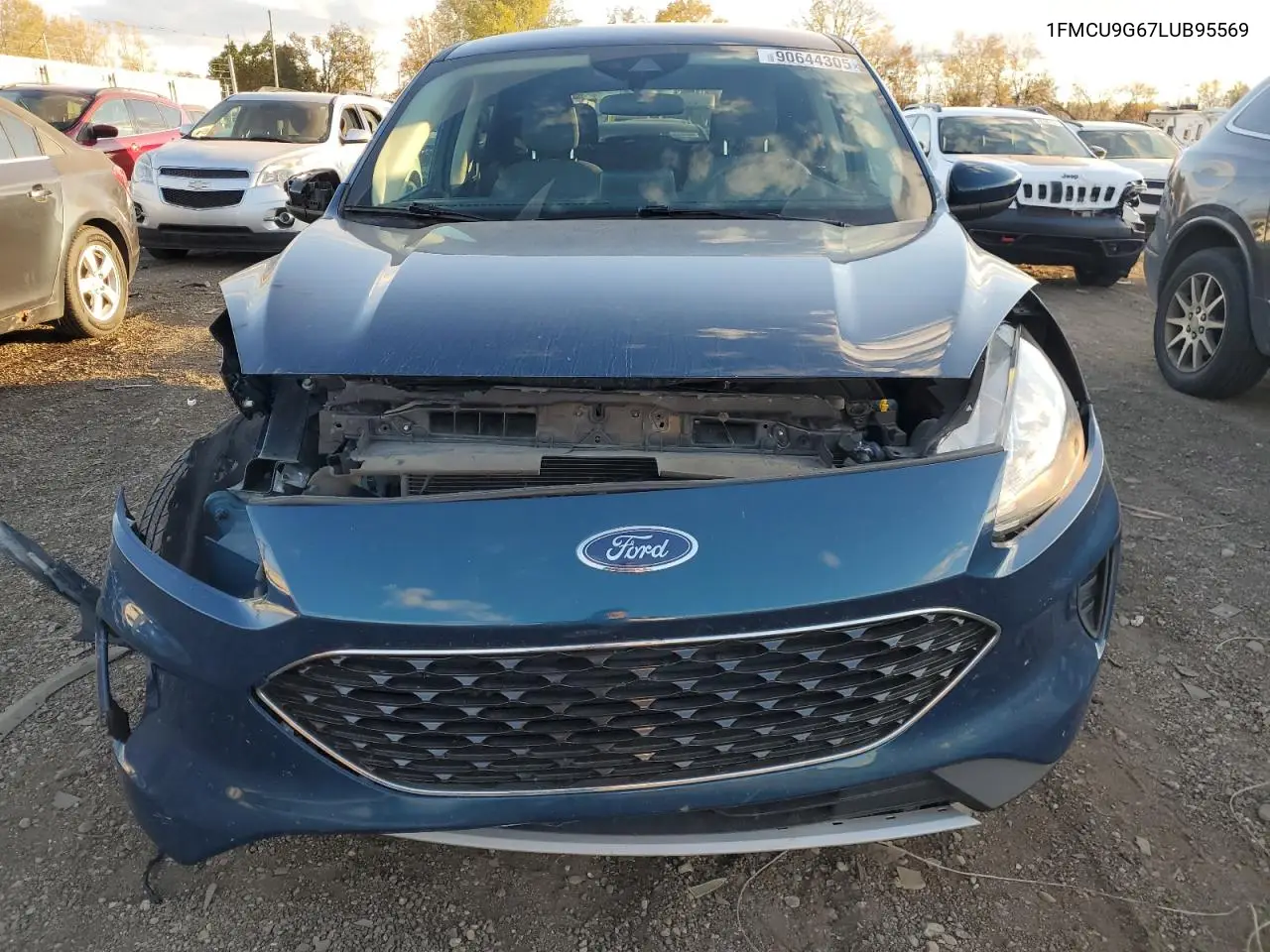 1FMCU9G67LUB95569 2020 Ford Escape Se