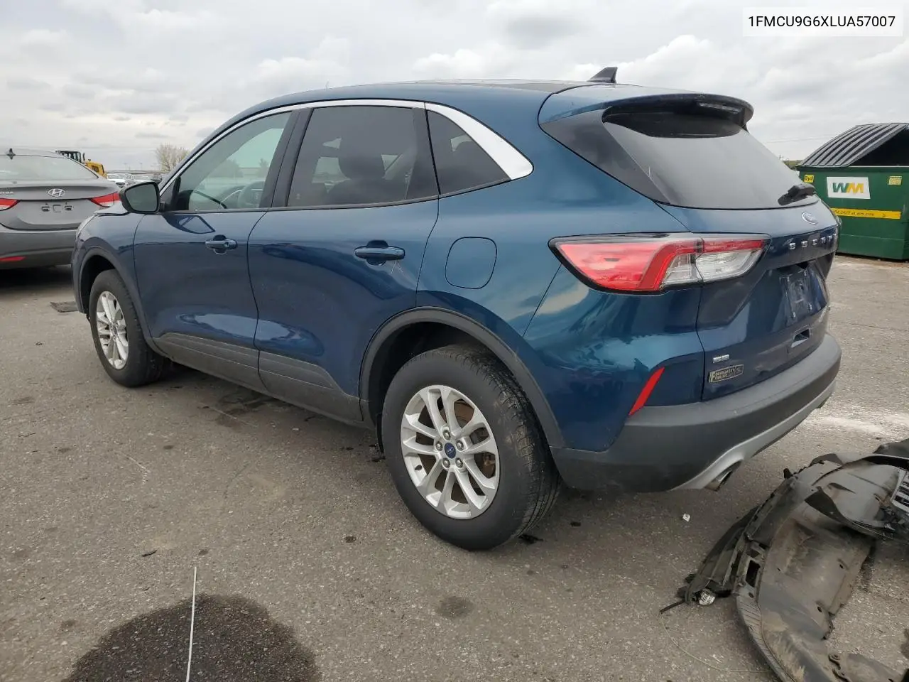 1FMCU9G6XLUA57007 2020 Ford Escape Se