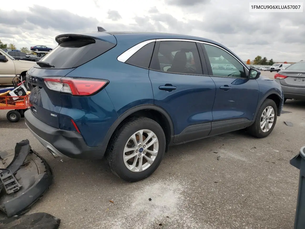 1FMCU9G6XLUA57007 2020 Ford Escape Se