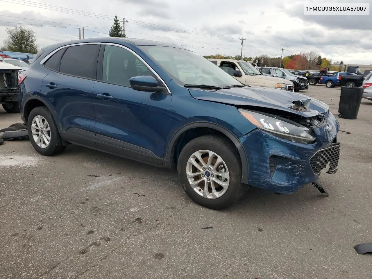 1FMCU9G6XLUA57007 2020 Ford Escape Se