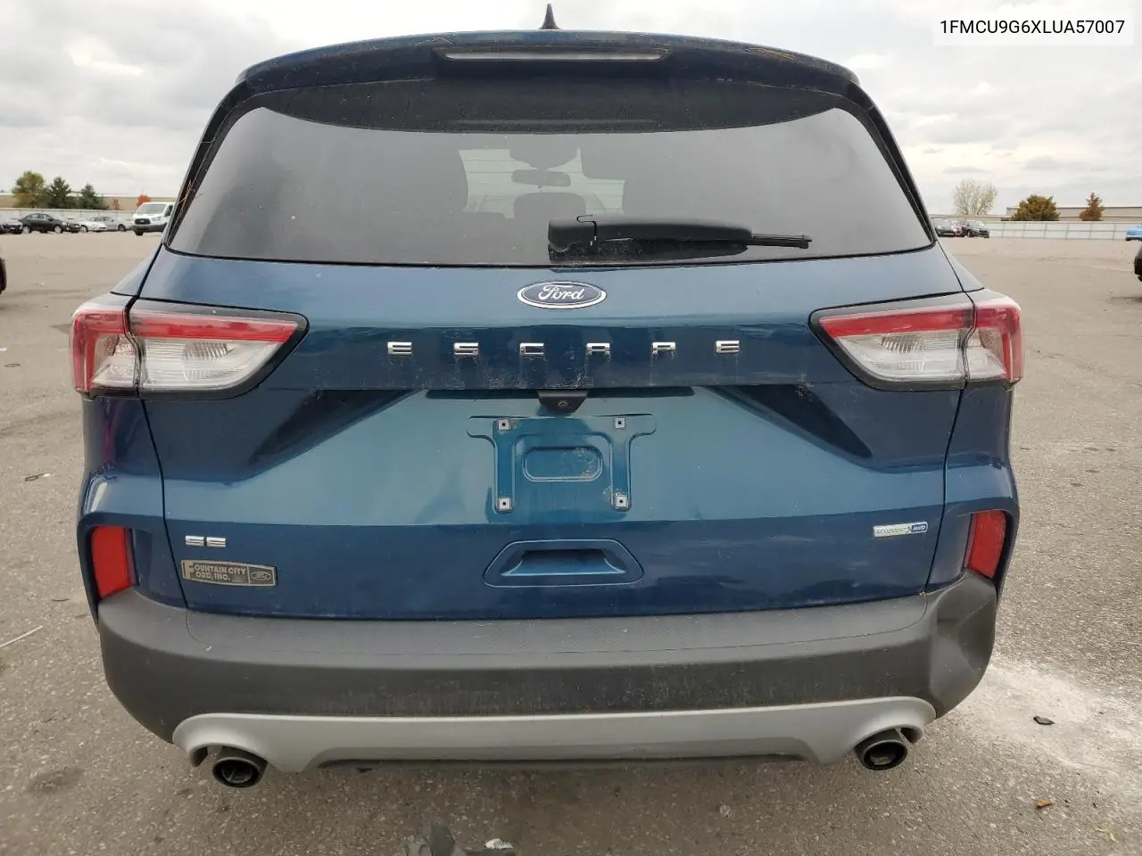 1FMCU9G6XLUA57007 2020 Ford Escape Se