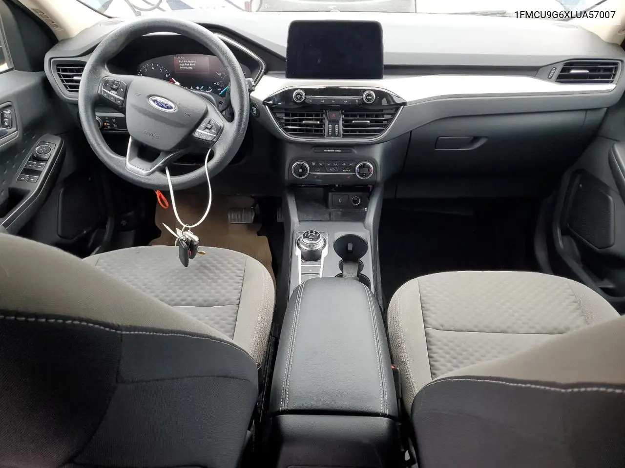 1FMCU9G6XLUA57007 2020 Ford Escape Se