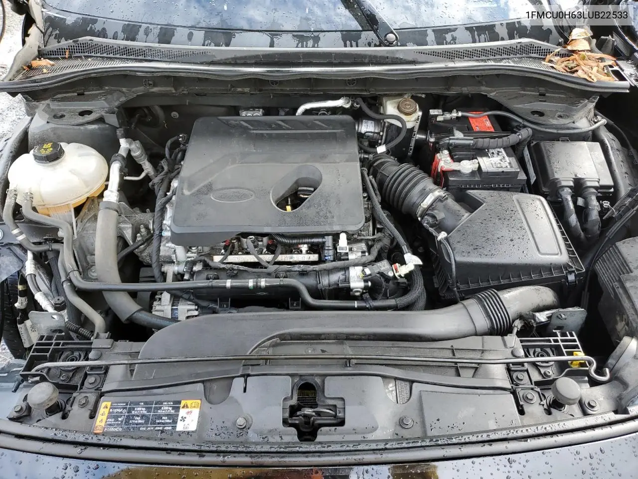 1FMCU0H63LUB22533 2020 Ford Escape Sel