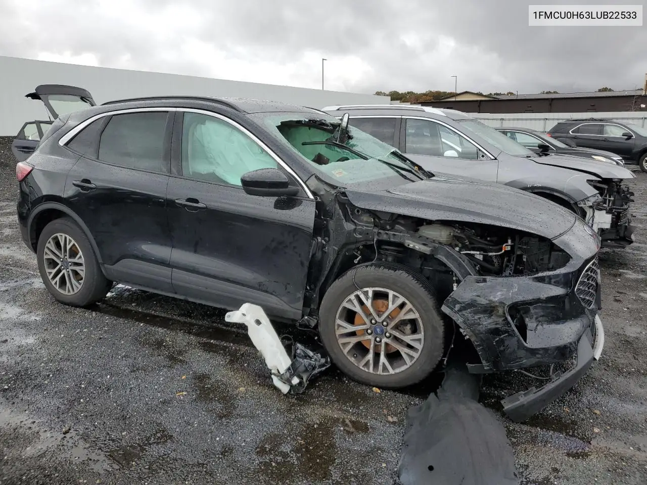 1FMCU0H63LUB22533 2020 Ford Escape Sel
