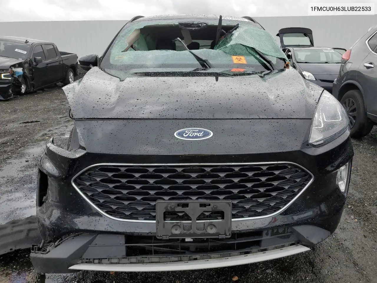 1FMCU0H63LUB22533 2020 Ford Escape Sel