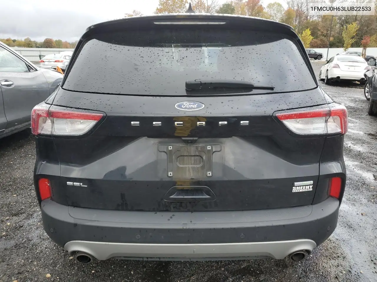 1FMCU0H63LUB22533 2020 Ford Escape Sel