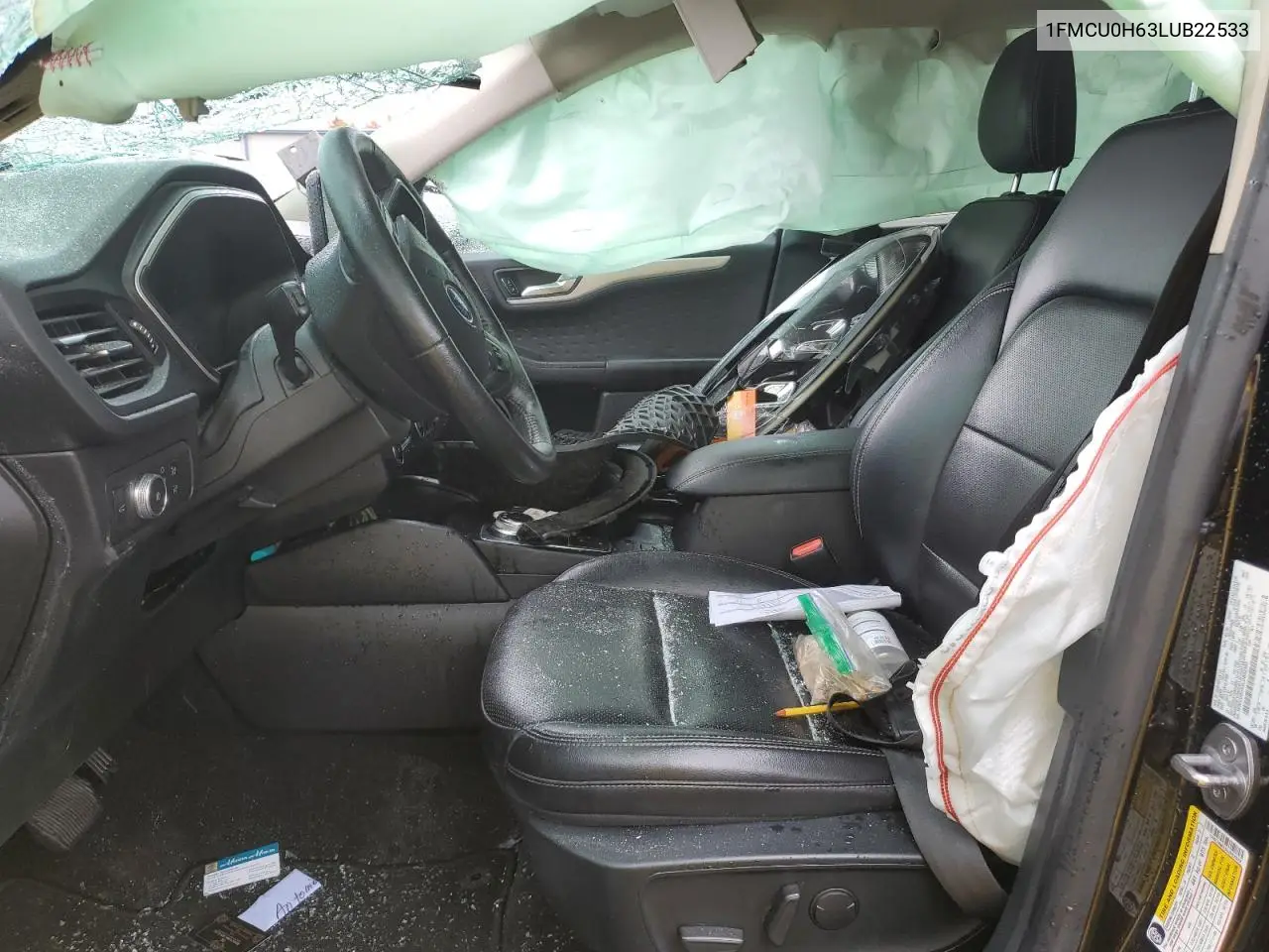1FMCU0H63LUB22533 2020 Ford Escape Sel