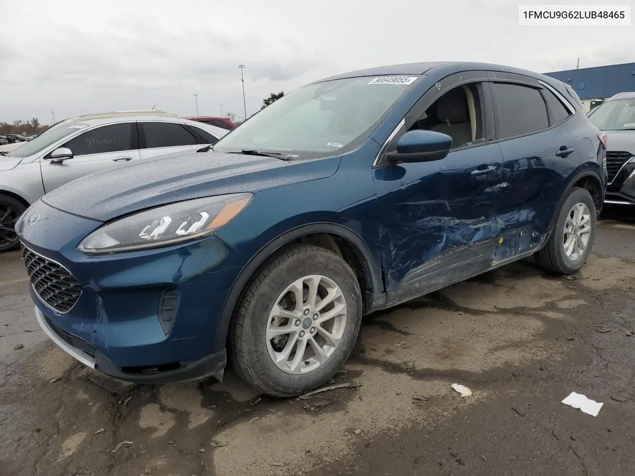 1FMCU9G62LUB48465 2020 Ford Escape Se