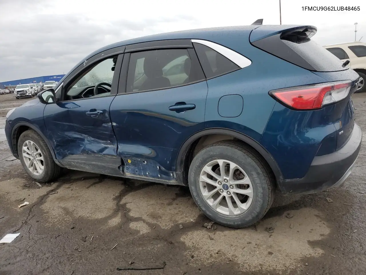 1FMCU9G62LUB48465 2020 Ford Escape Se