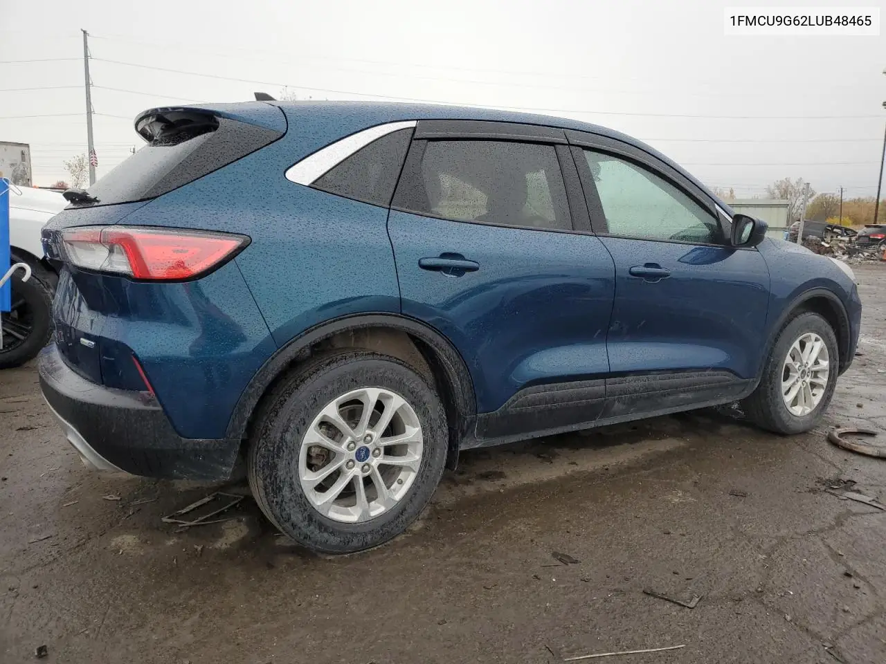 1FMCU9G62LUB48465 2020 Ford Escape Se
