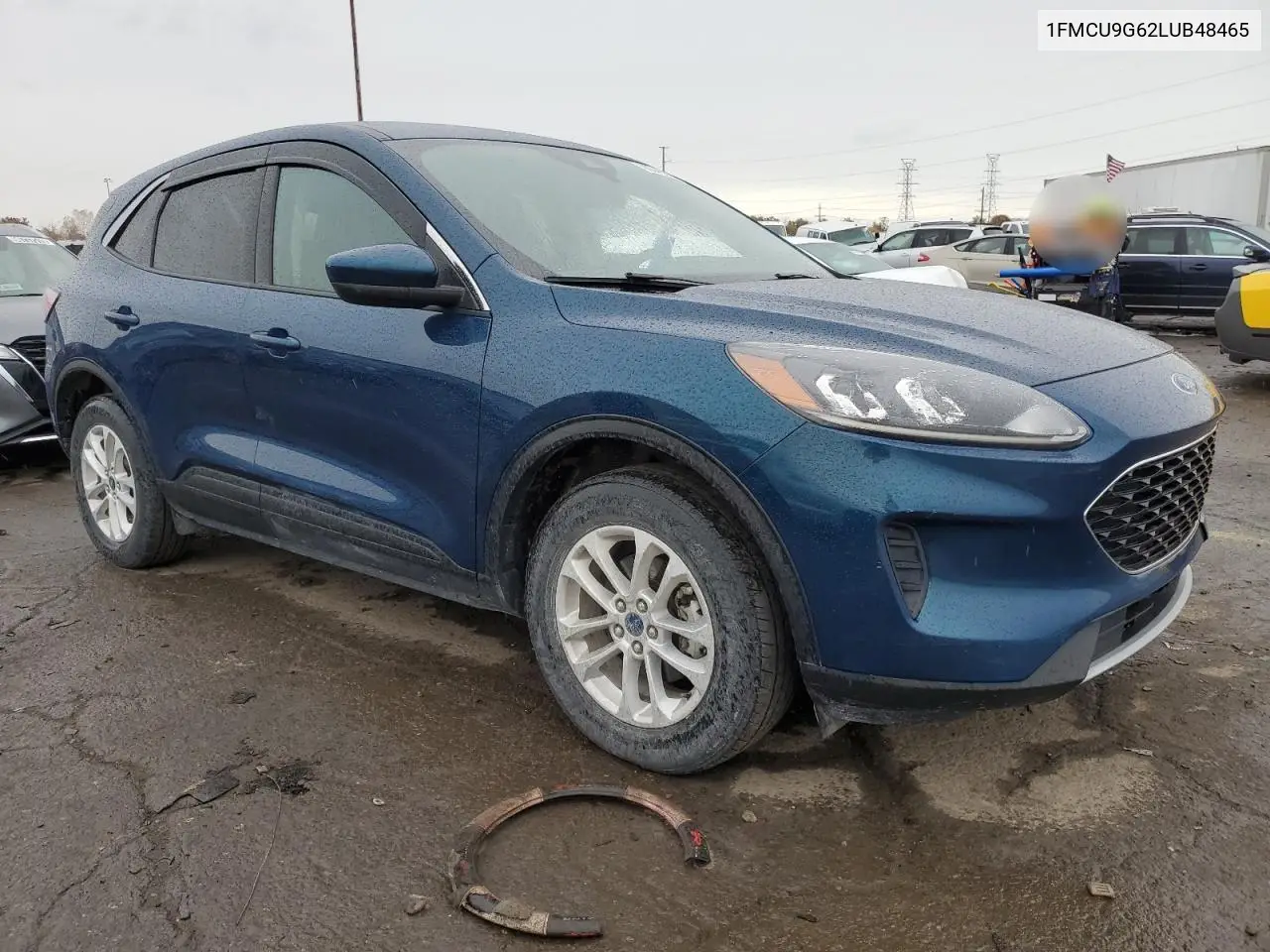 1FMCU9G62LUB48465 2020 Ford Escape Se
