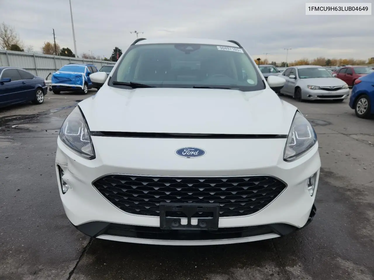 1FMCU9H63LUB04649 2020 Ford Escape Sel