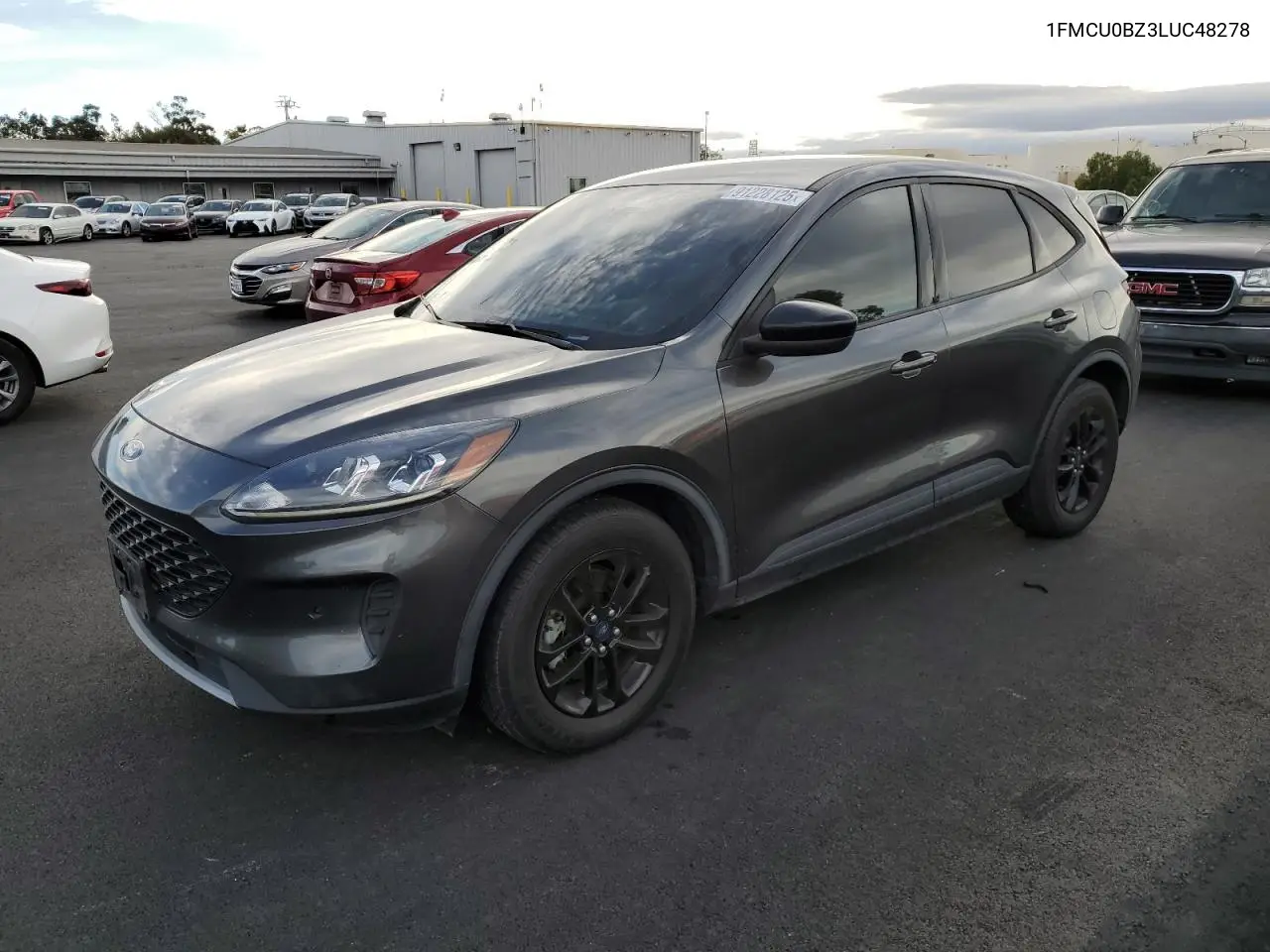 1FMCU0BZ3LUC48278 2020 Ford Escape Se Sport