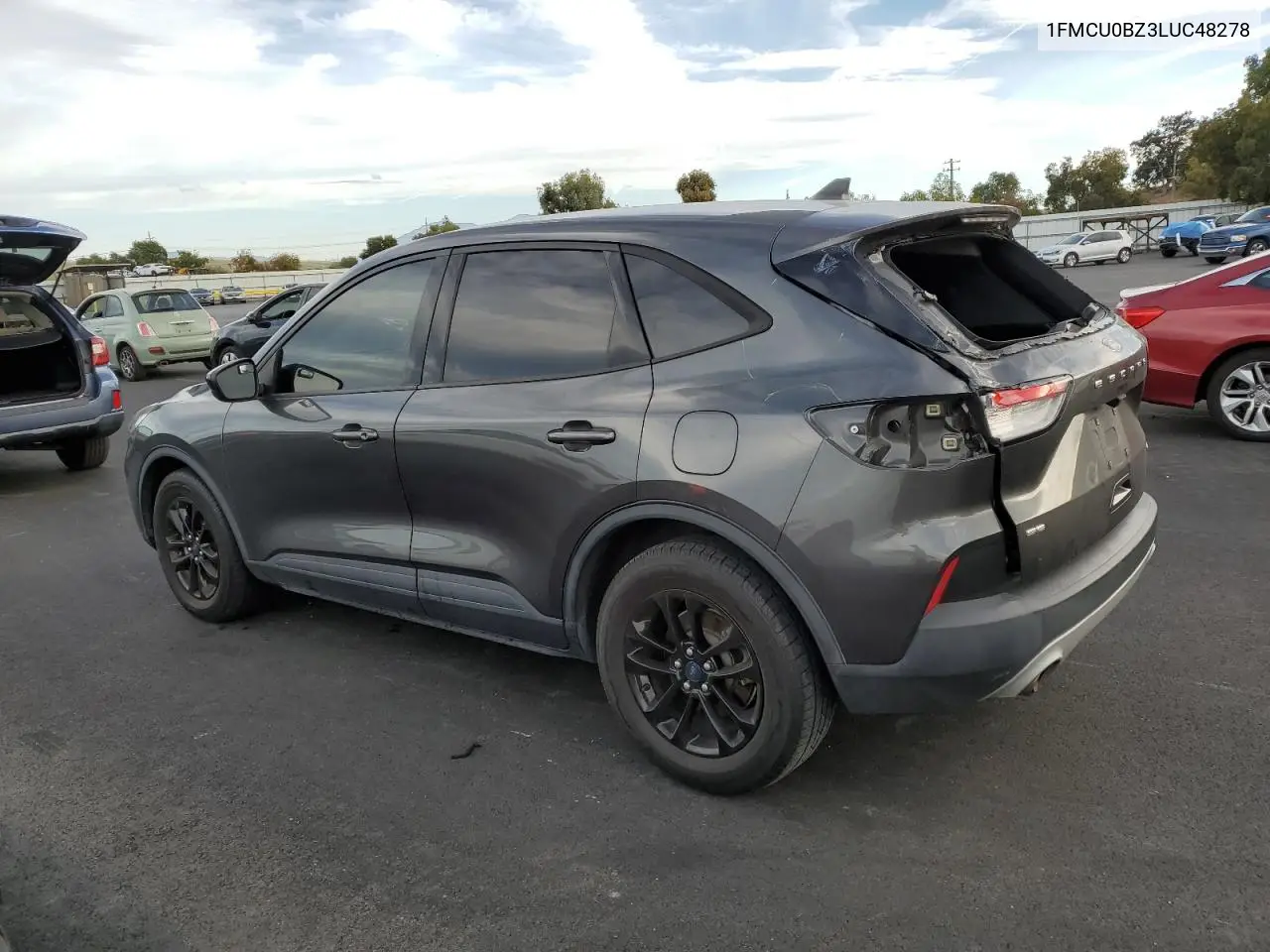 1FMCU0BZ3LUC48278 2020 Ford Escape Se Sport