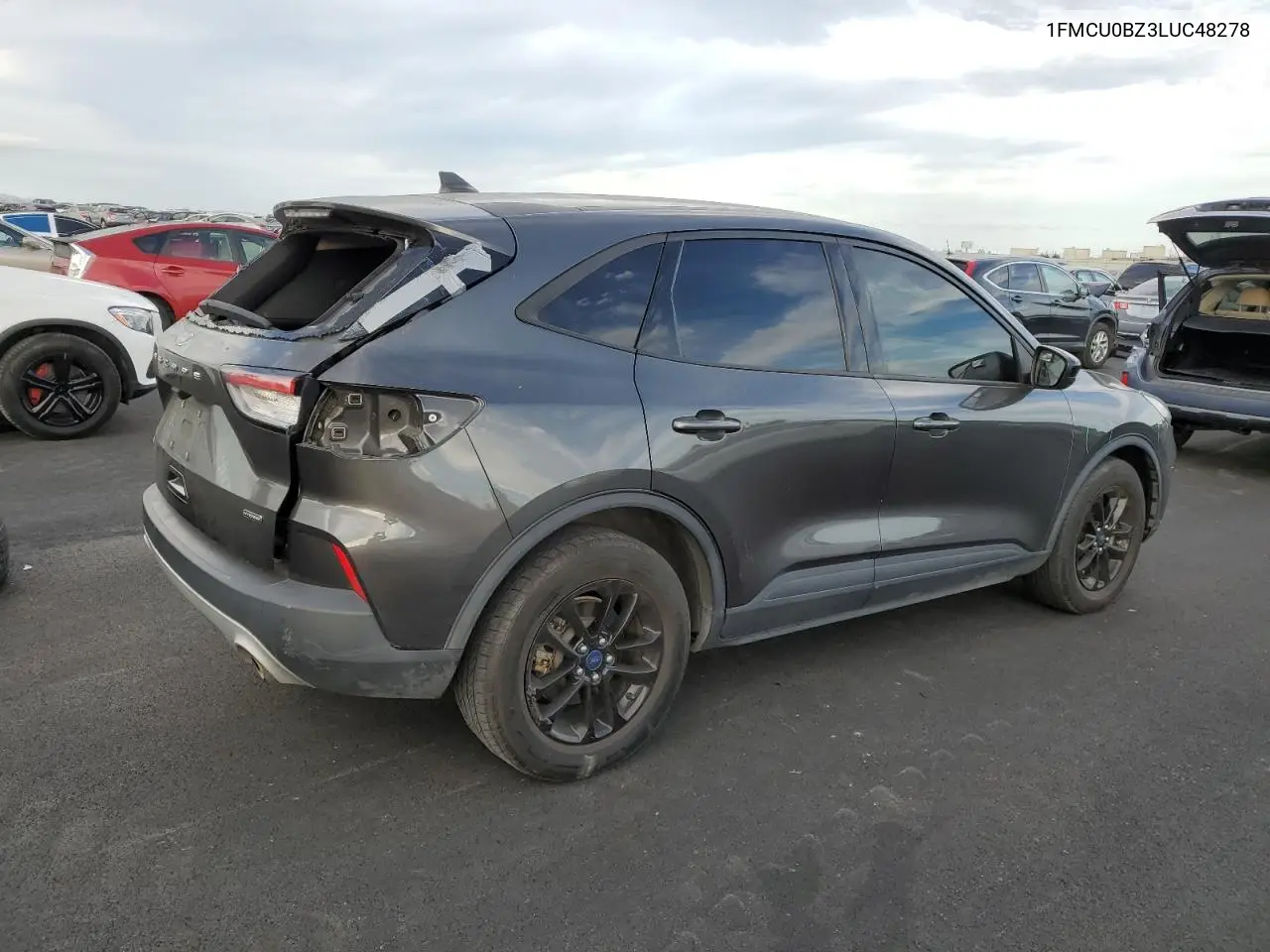 1FMCU0BZ3LUC48278 2020 Ford Escape Se Sport
