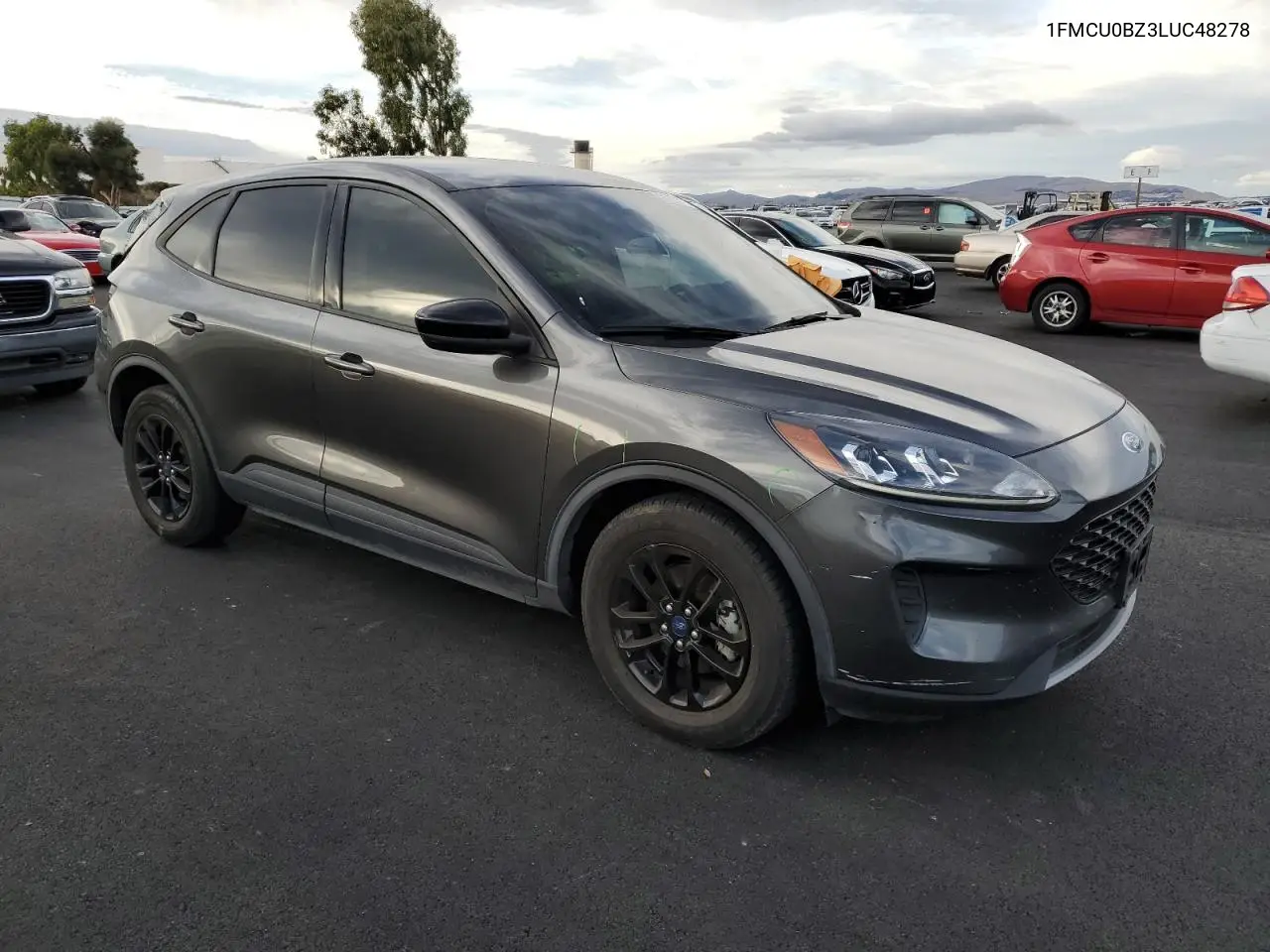 1FMCU0BZ3LUC48278 2020 Ford Escape Se Sport