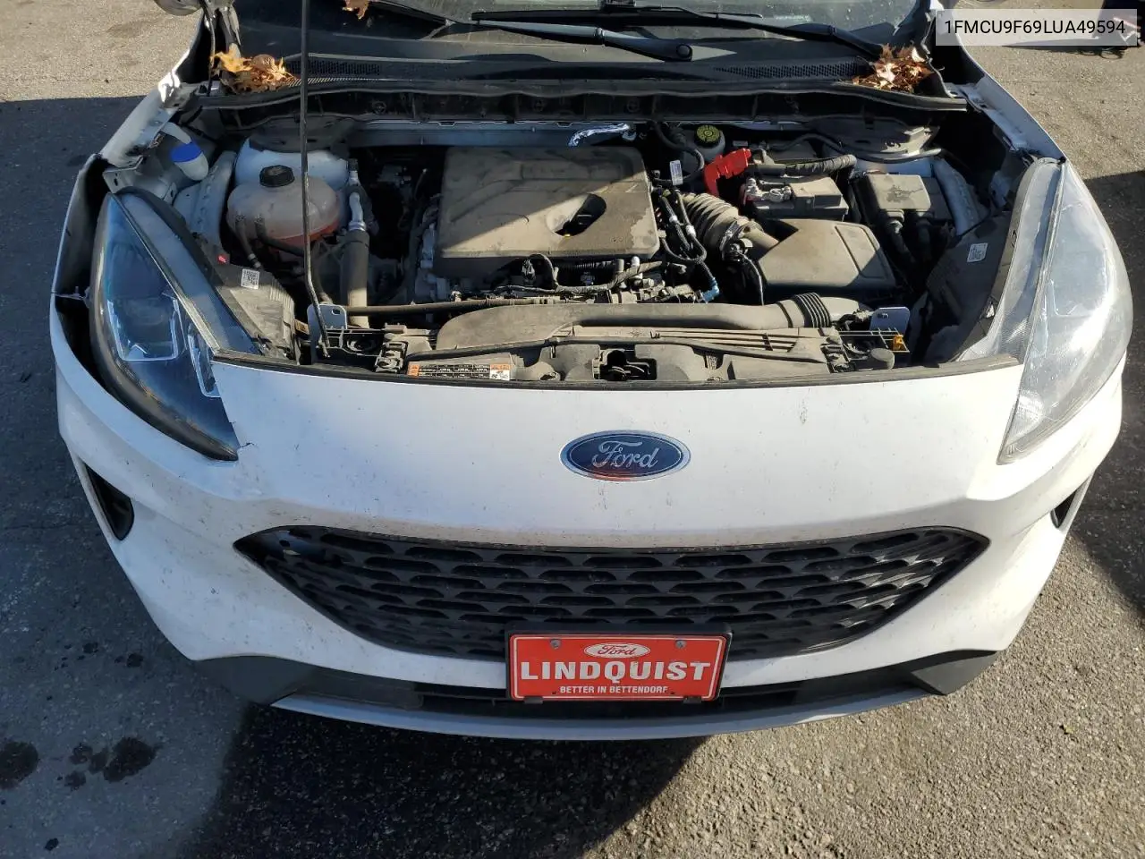 1FMCU9F69LUA49594 2020 Ford Escape S