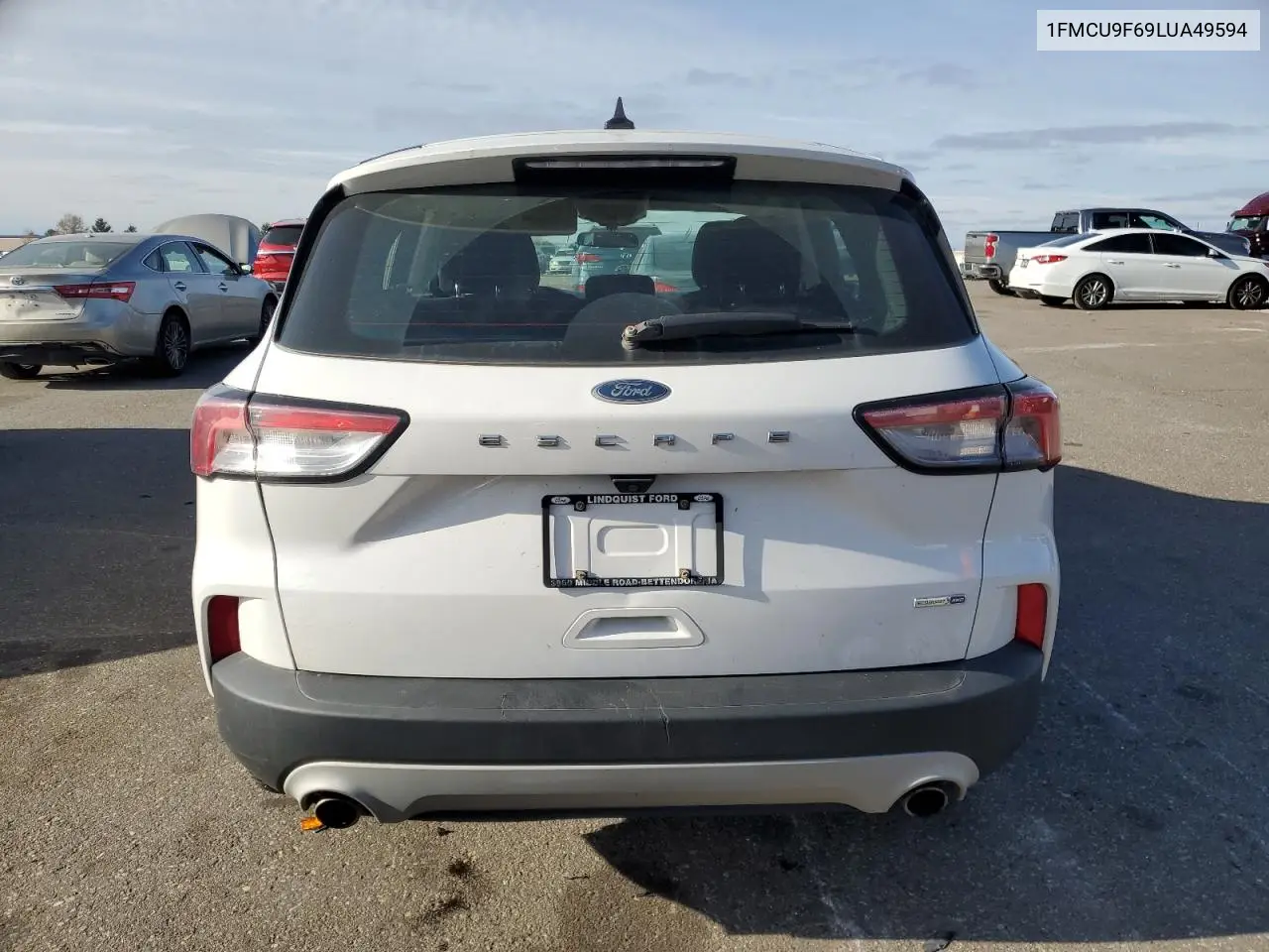 1FMCU9F69LUA49594 2020 Ford Escape S