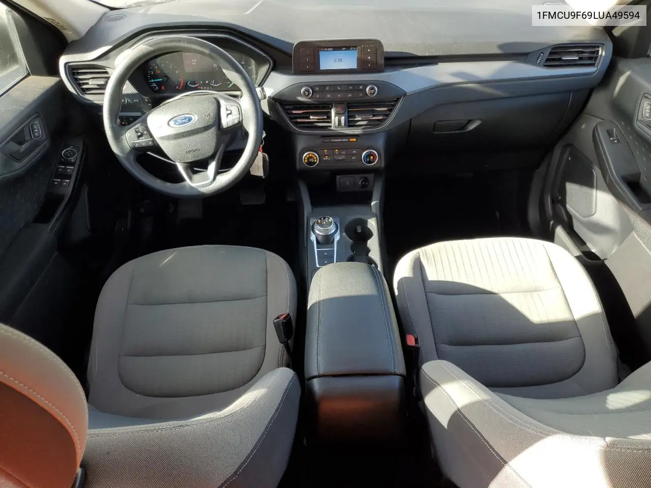 1FMCU9F69LUA49594 2020 Ford Escape S