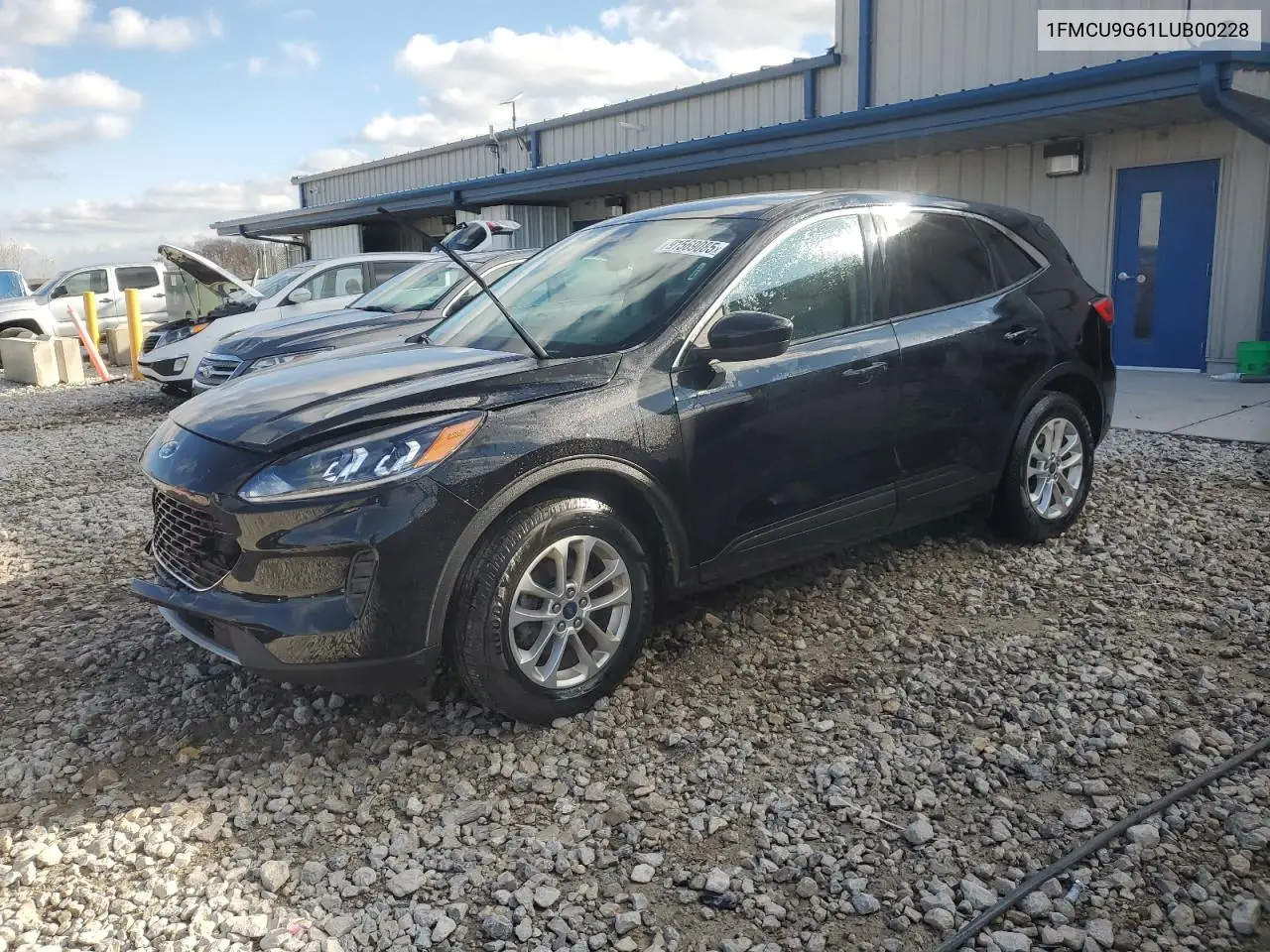 1FMCU9G61LUB00228 2020 Ford Escape Se