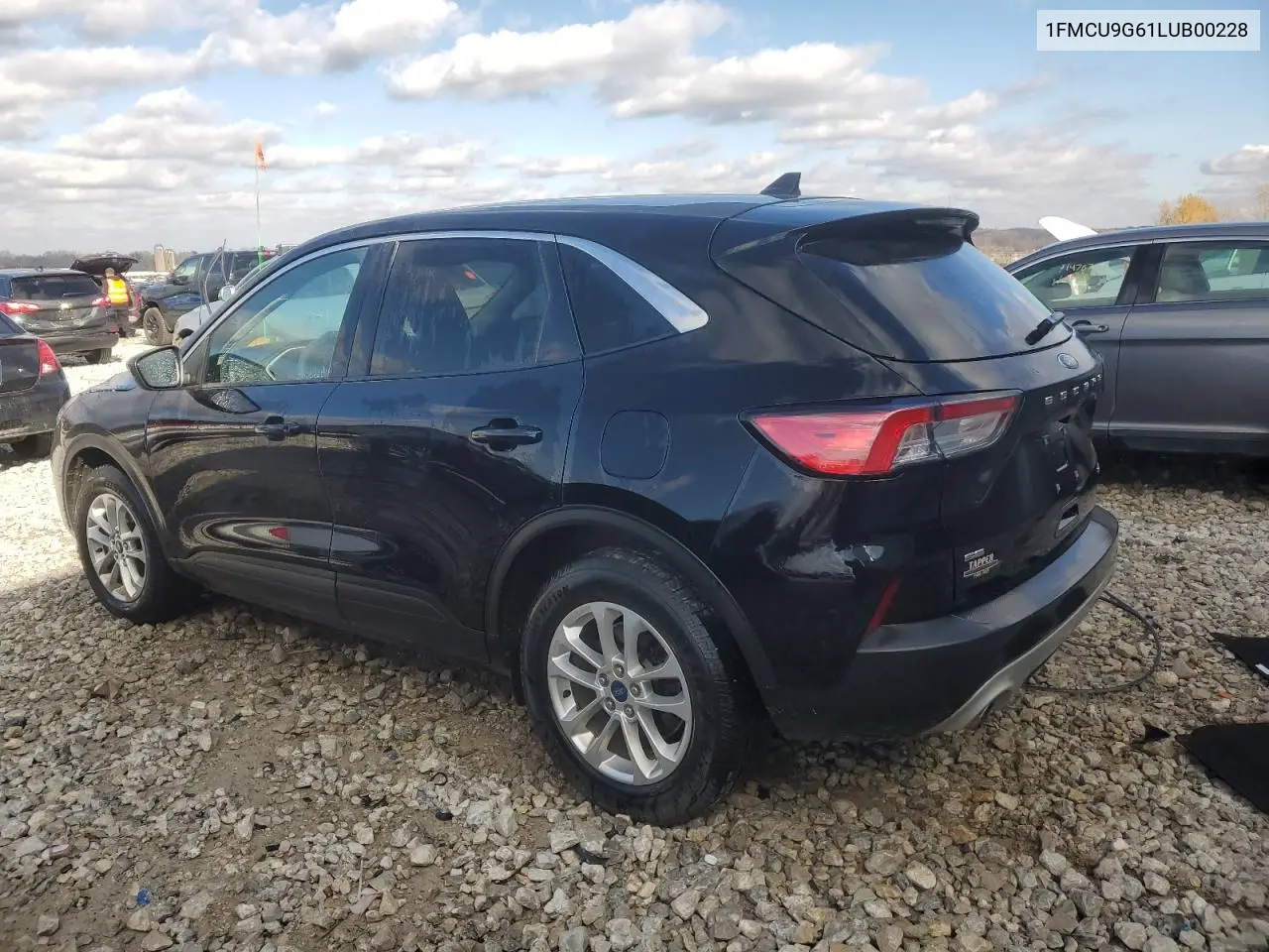 1FMCU9G61LUB00228 2020 Ford Escape Se