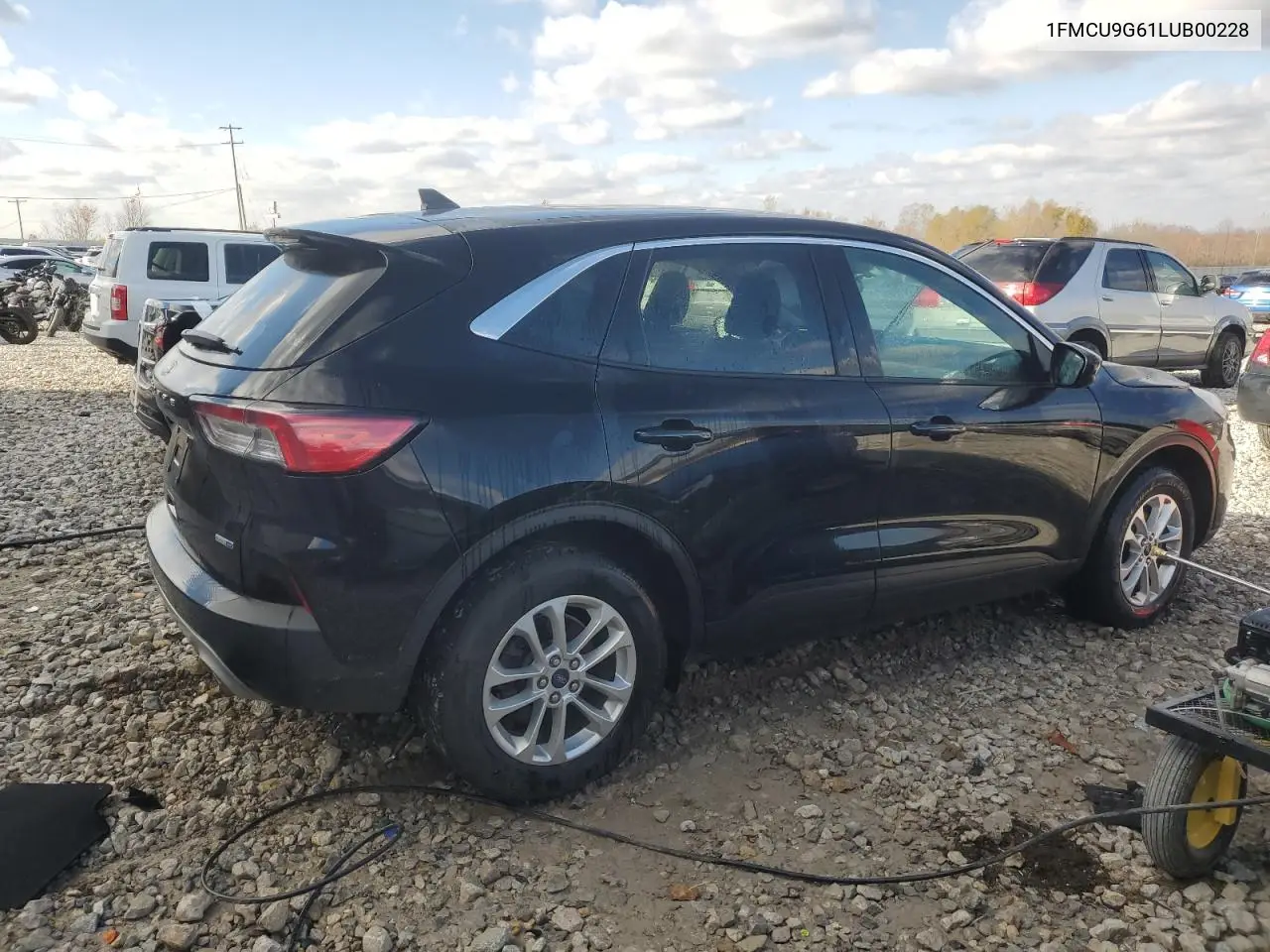 1FMCU9G61LUB00228 2020 Ford Escape Se