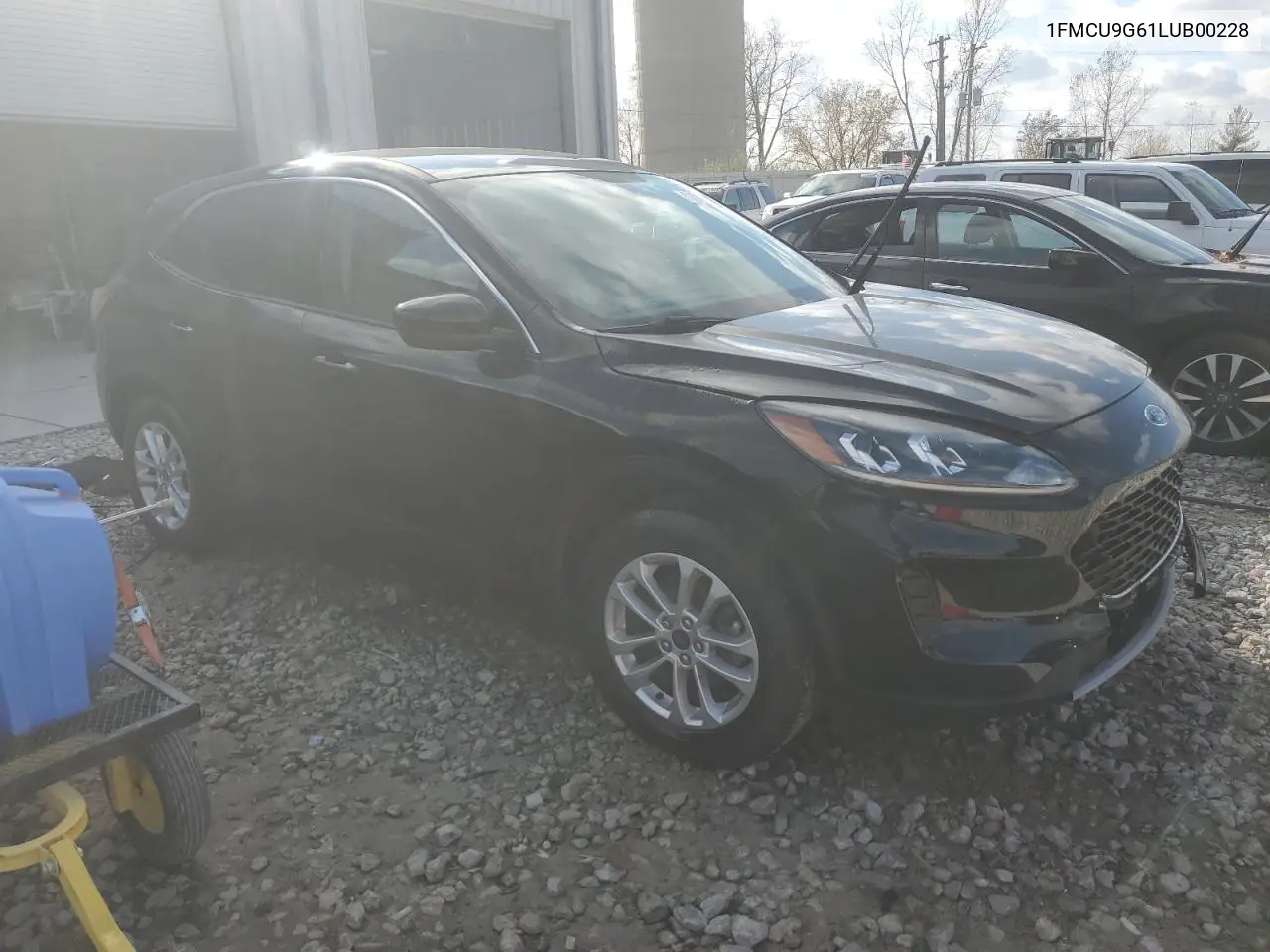 1FMCU9G61LUB00228 2020 Ford Escape Se