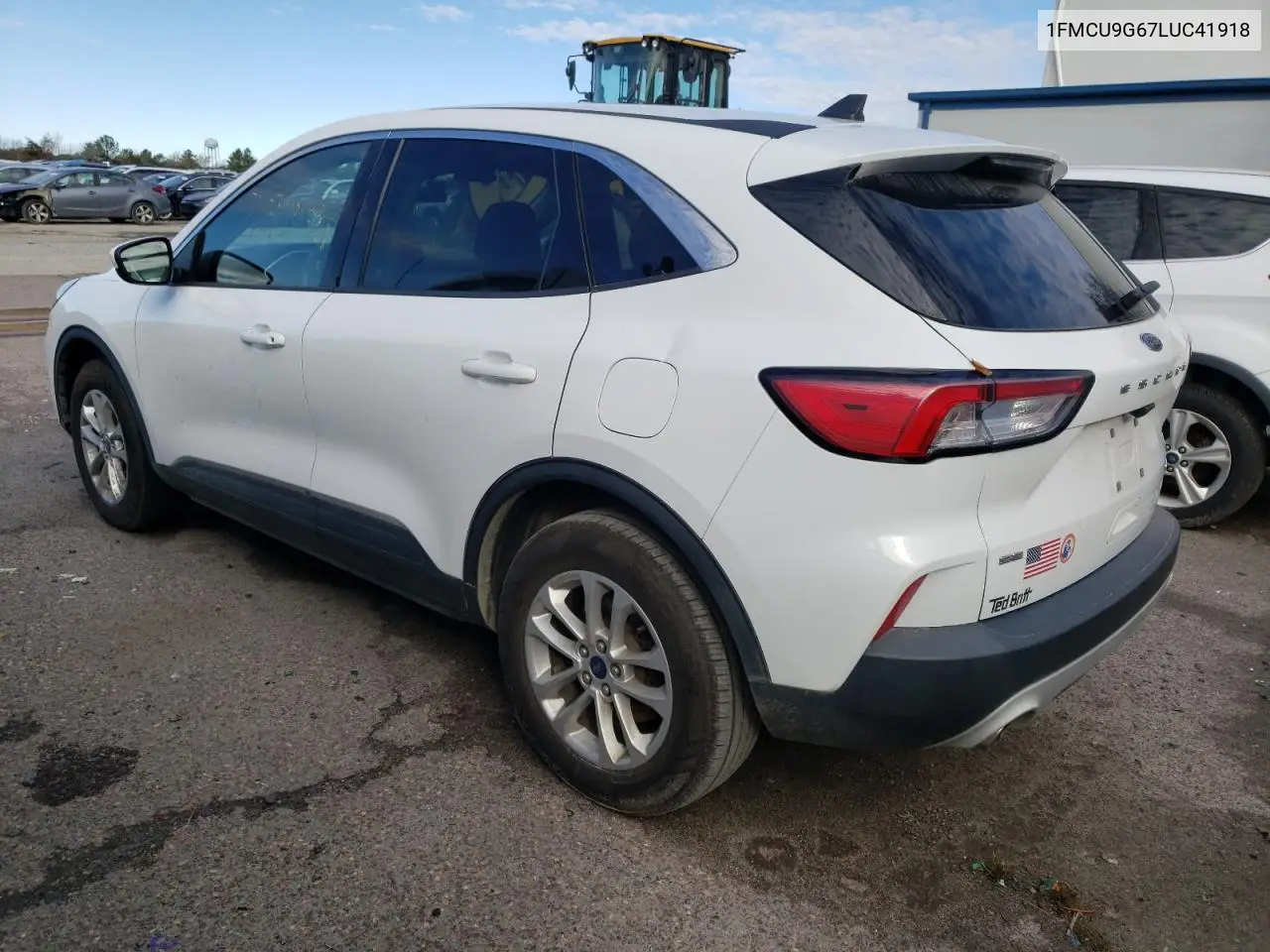 1FMCU9G67LUC41918 2020 Ford Escape Se
