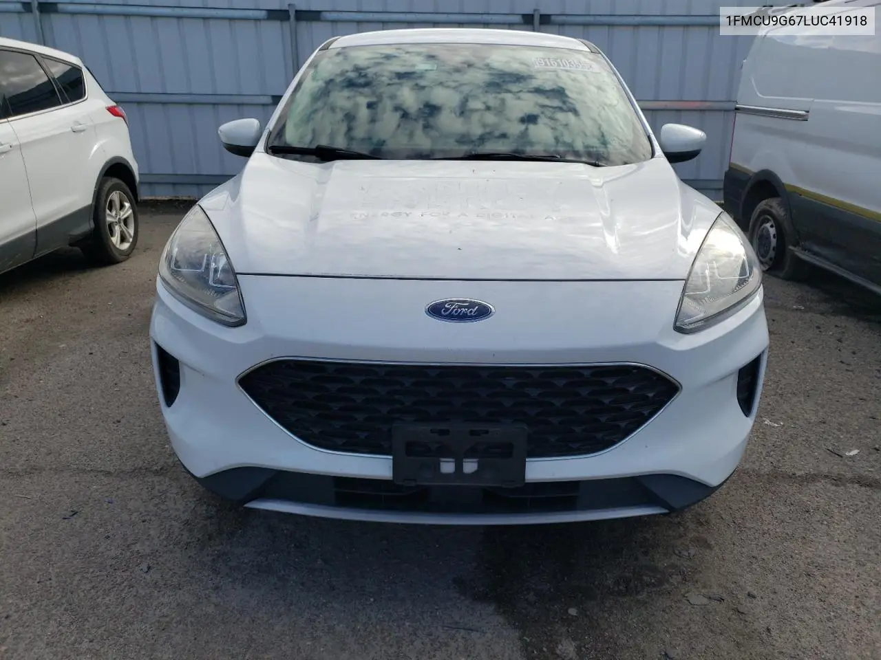 1FMCU9G67LUC41918 2020 Ford Escape Se