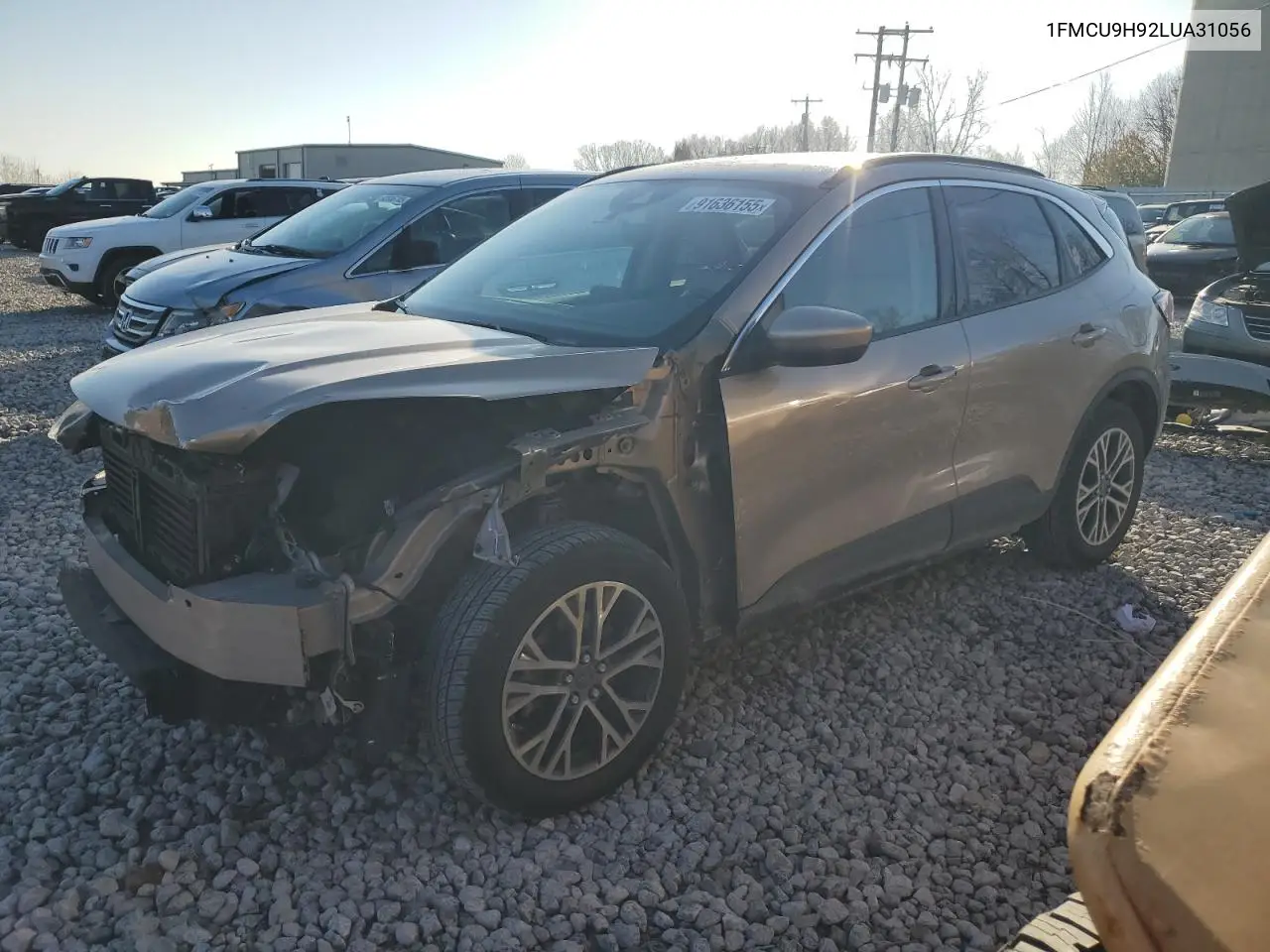 1FMCU9H92LUA31056 2020 Ford Escape Sel