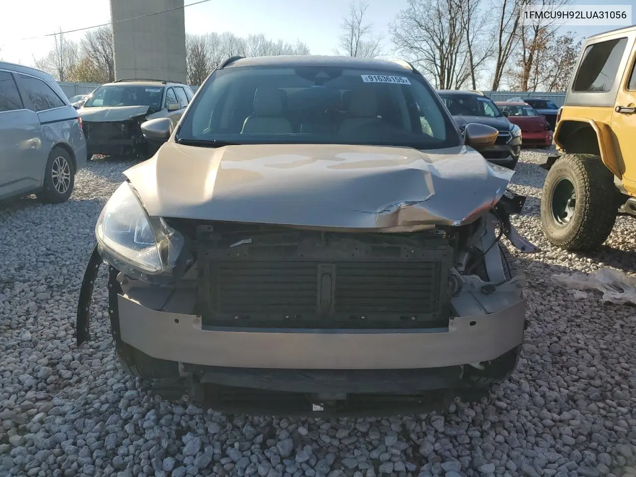 1FMCU9H92LUA31056 2020 Ford Escape Sel