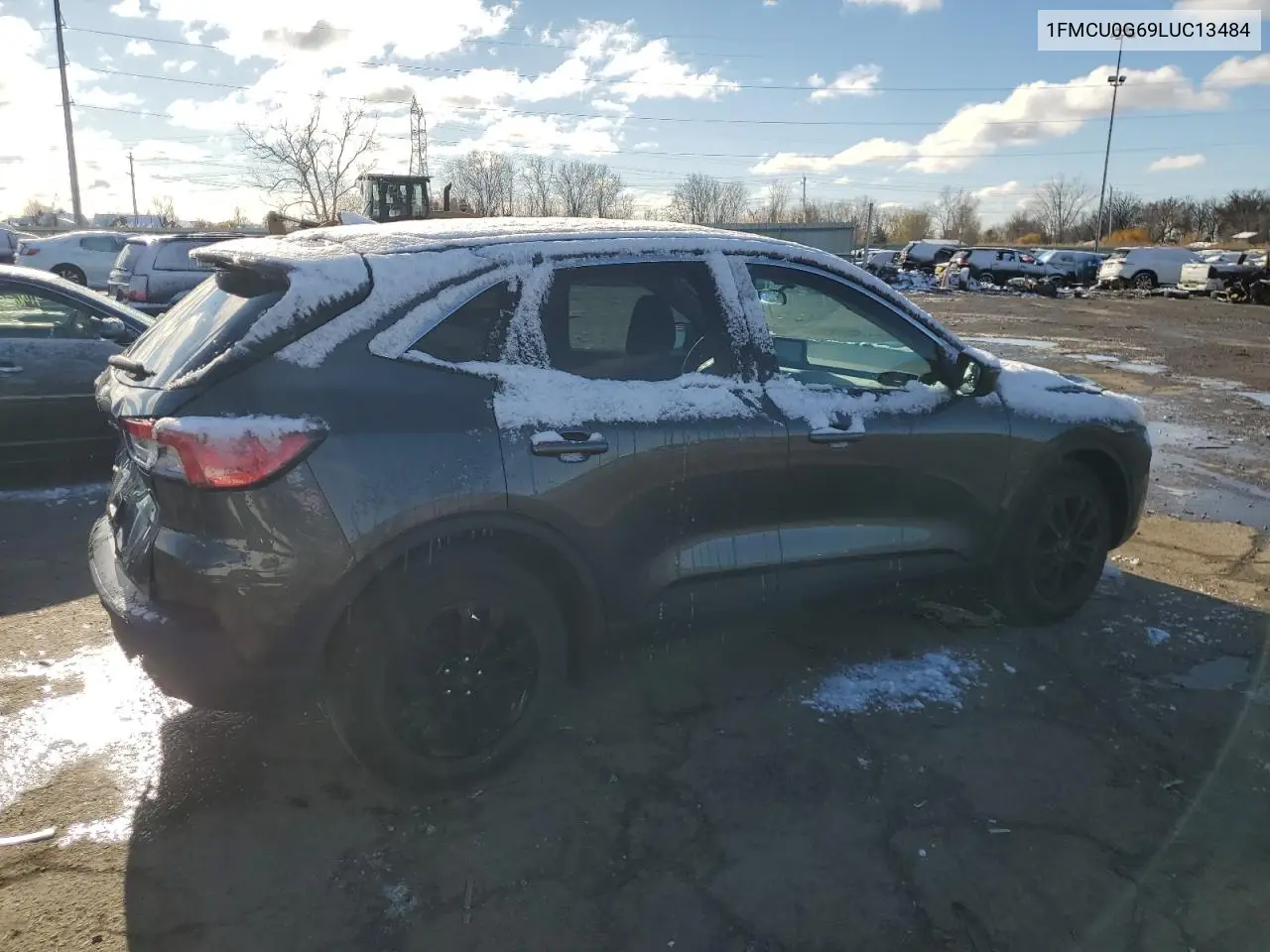 1FMCU0G69LUC13484 2020 Ford Escape Se