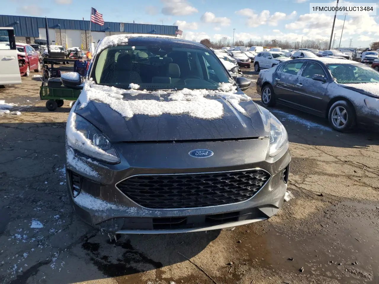 1FMCU0G69LUC13484 2020 Ford Escape Se