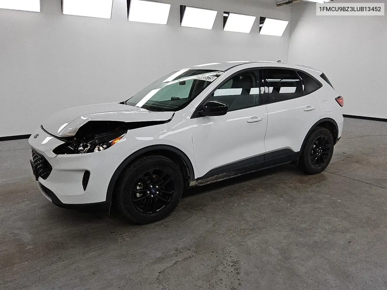 1FMCU9BZ3LUB13452 2020 Ford Escape Se Sport