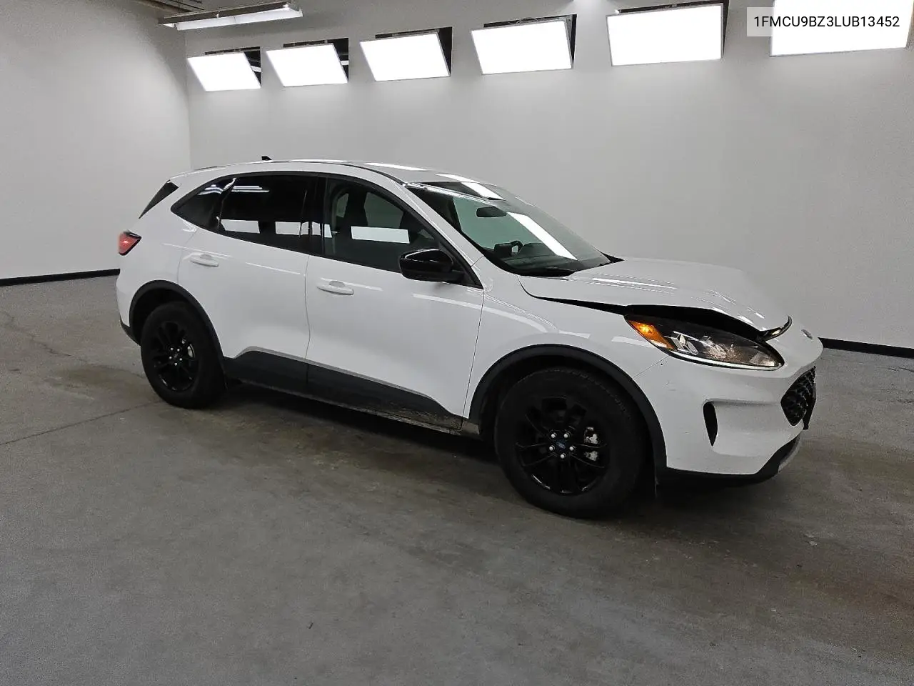 1FMCU9BZ3LUB13452 2020 Ford Escape Se Sport