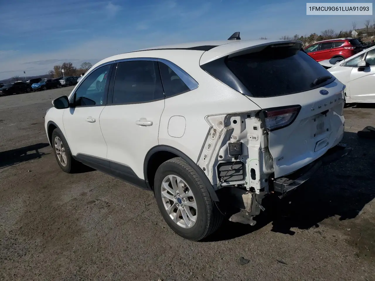 1FMCU9G61LUA91093 2020 Ford Escape Se