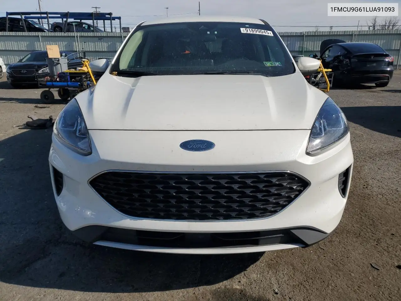 1FMCU9G61LUA91093 2020 Ford Escape Se
