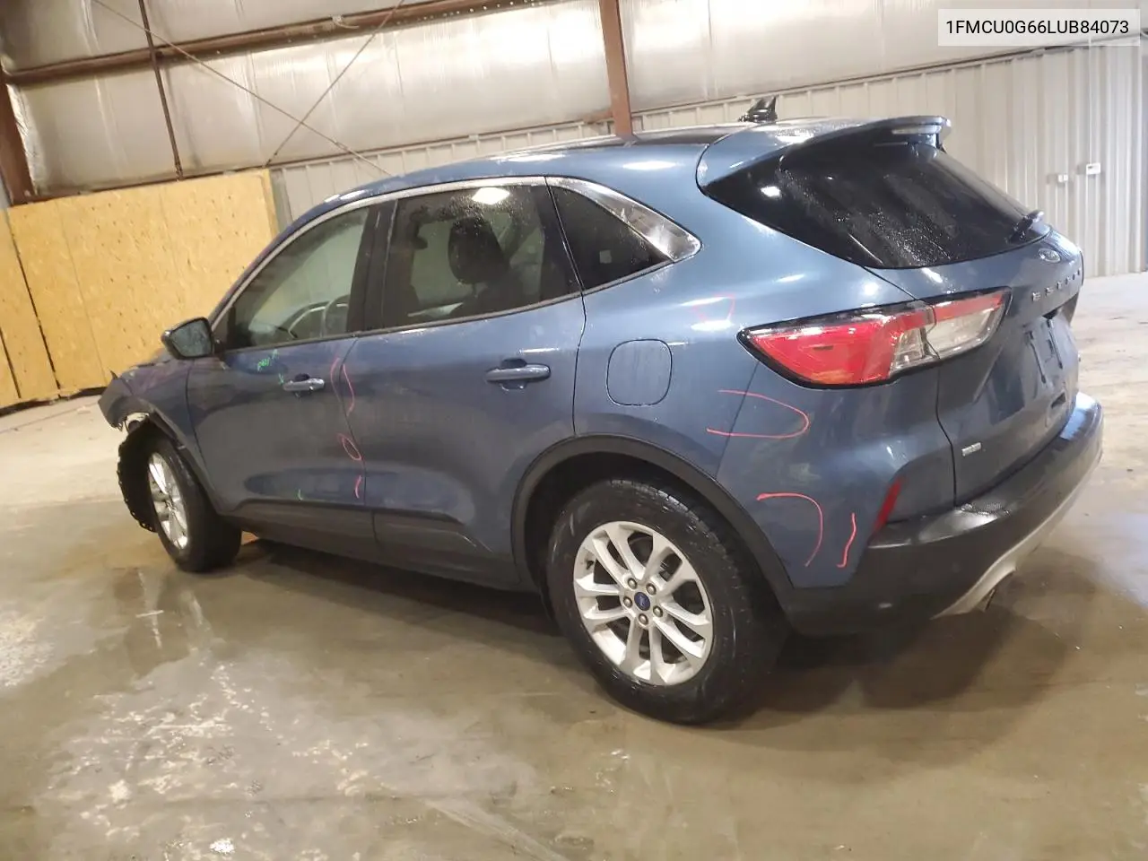 1FMCU0G66LUB84073 2020 Ford Escape Se