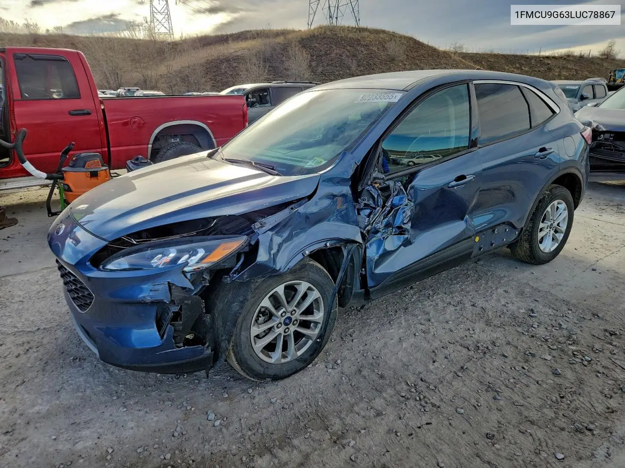 1FMCU9G63LUC78867 2020 Ford Escape Se