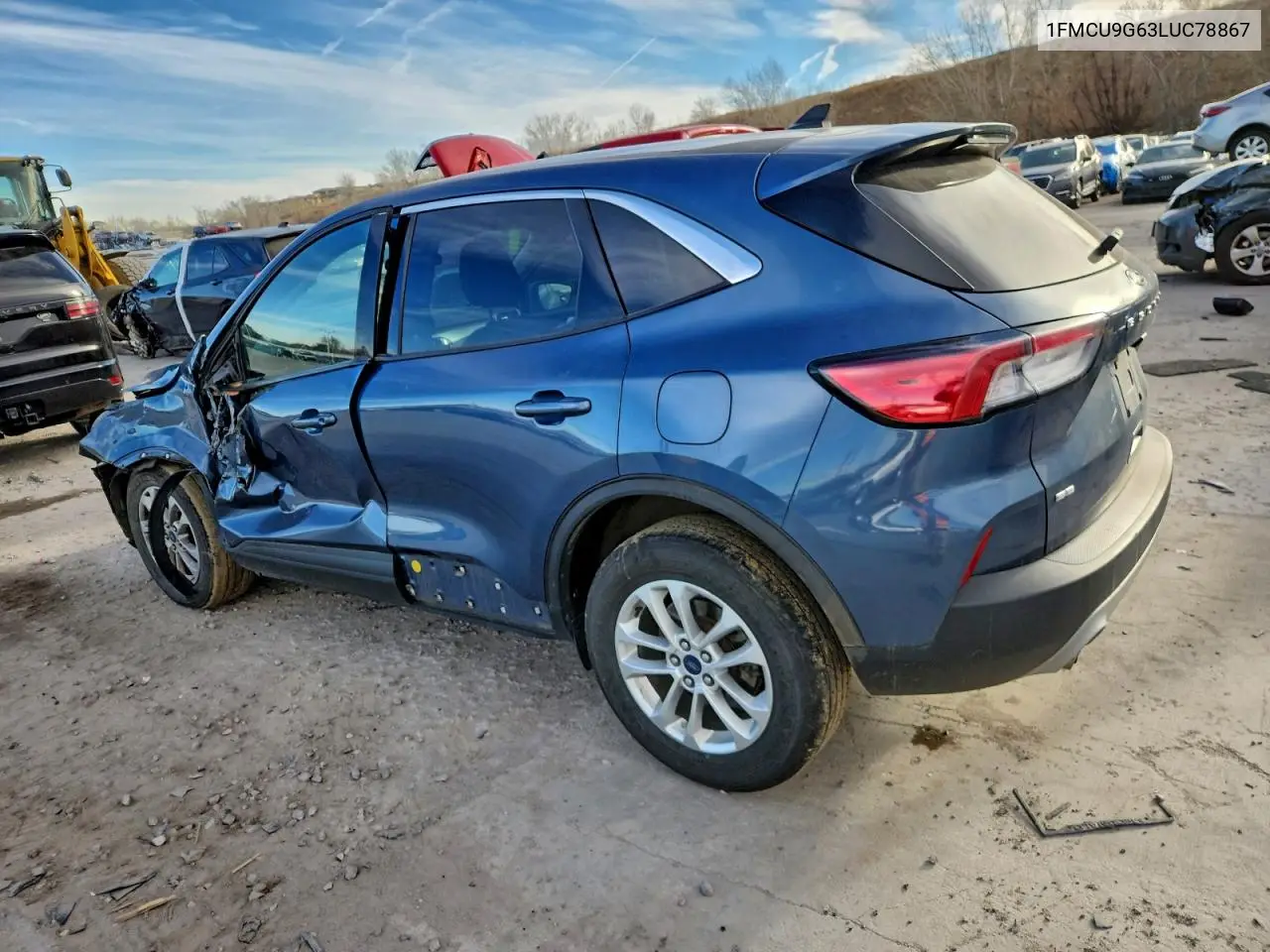 1FMCU9G63LUC78867 2020 Ford Escape Se