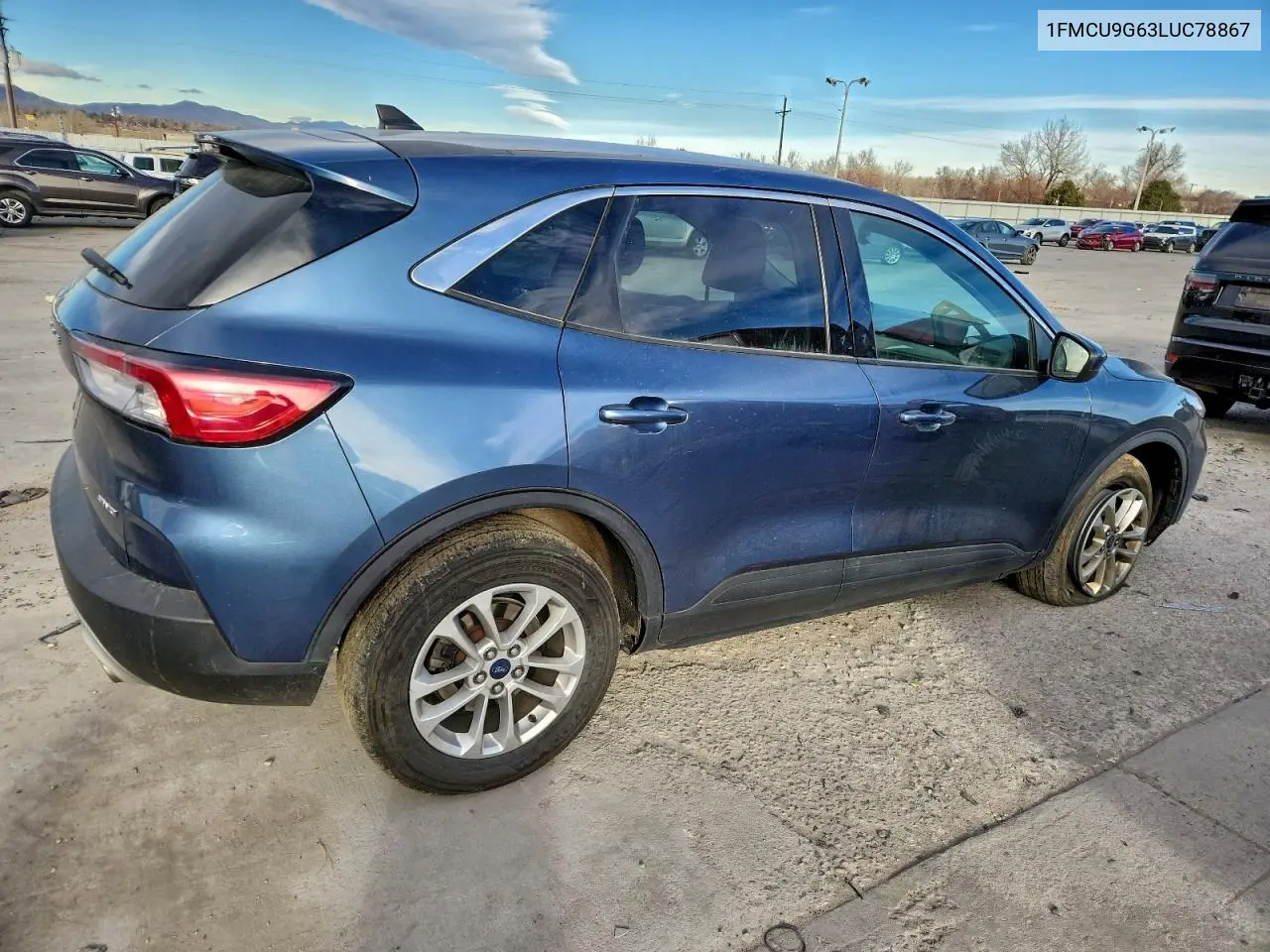 1FMCU9G63LUC78867 2020 Ford Escape Se