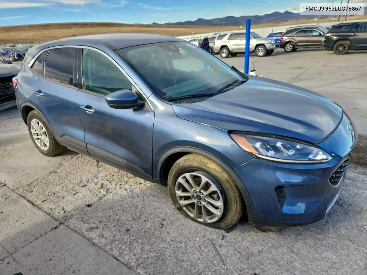 1FMCU9G63LUC78867 2020 Ford Escape Se