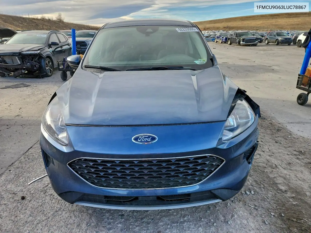 1FMCU9G63LUC78867 2020 Ford Escape Se