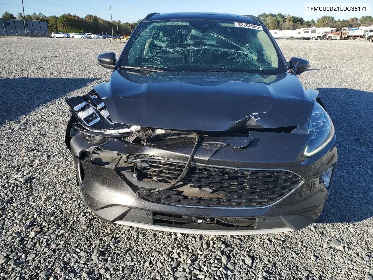 1FMCU0DZ1LUC35171 2020 Ford Escape Titanium