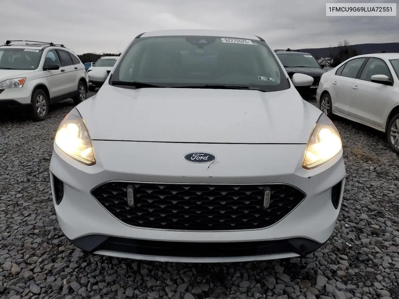 1FMCU9G69LUA72551 2020 Ford Escape Se