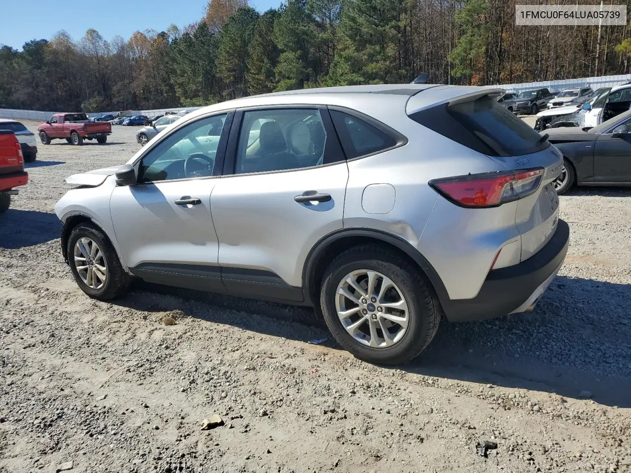 1FMCU0F64LUA05739 2020 Ford Escape S