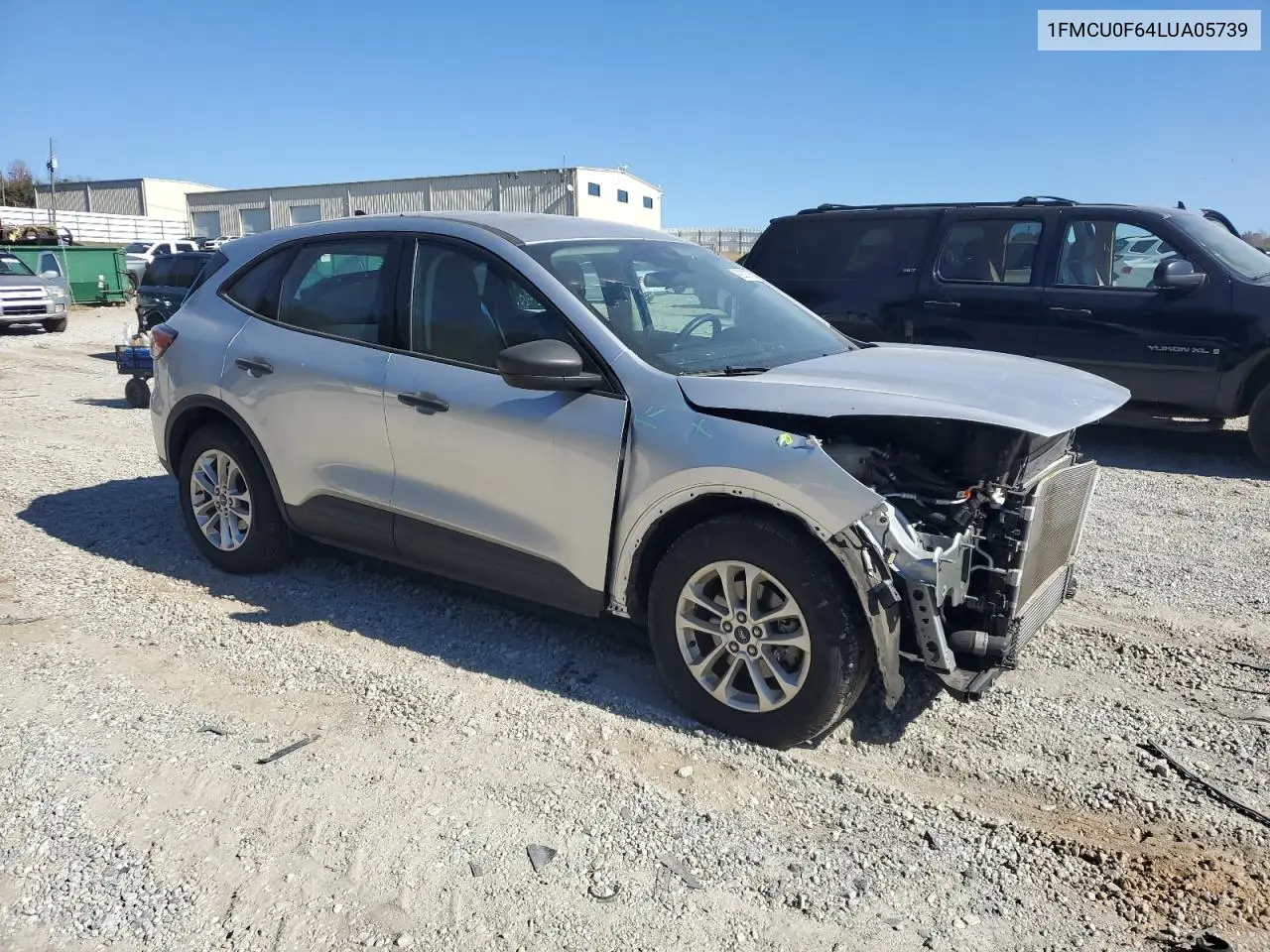 1FMCU0F64LUA05739 2020 Ford Escape S