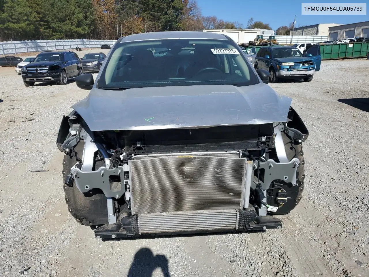 1FMCU0F64LUA05739 2020 Ford Escape S