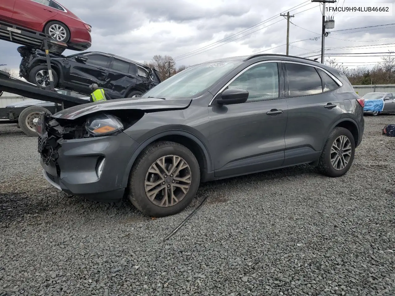 1FMCU9H94LUB46662 2020 Ford Escape Sel