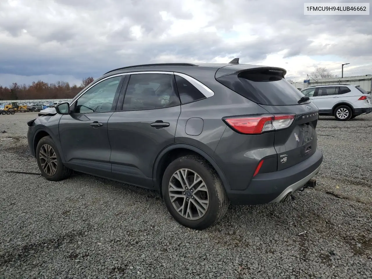 1FMCU9H94LUB46662 2020 Ford Escape Sel